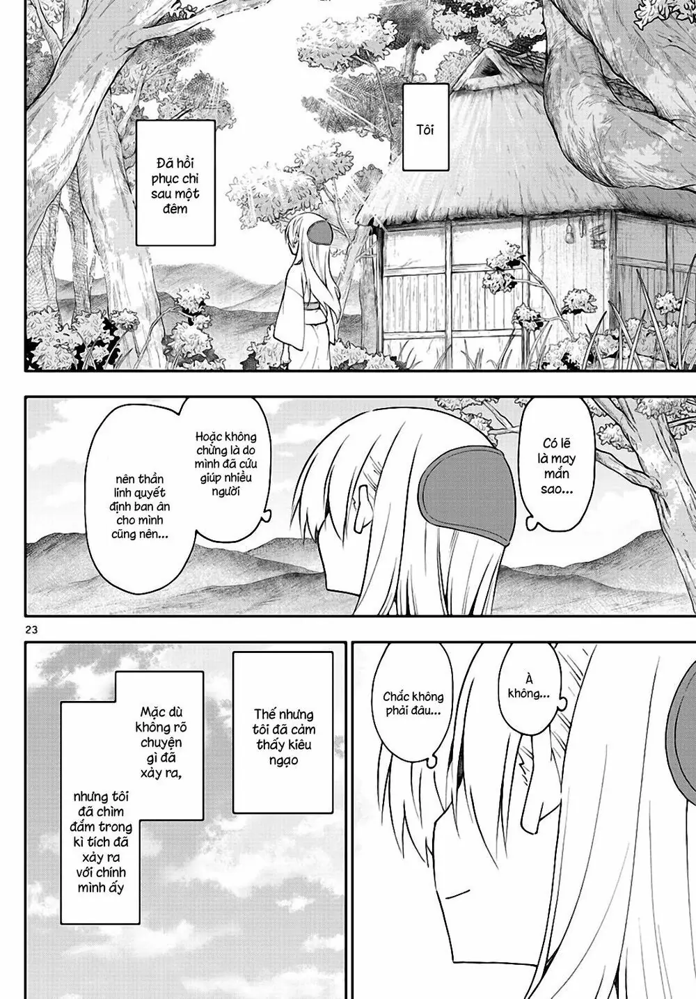 Tóm Lại Là Em Dễ Thương Được Chưa Chapter 147.1 - Trang 24