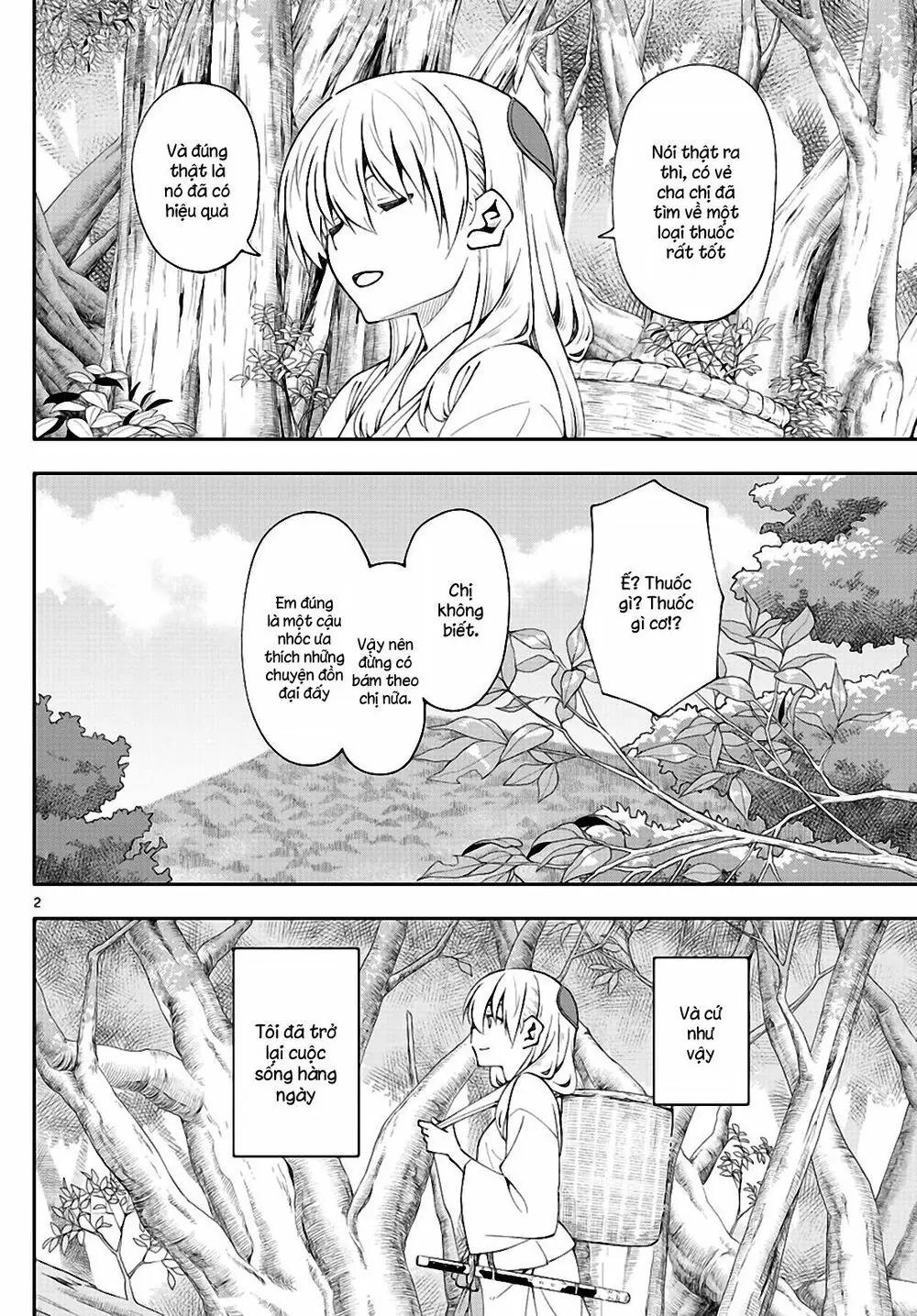 Tóm Lại Là Em Dễ Thương Được Chưa Chapter 147.3 - Trang 4