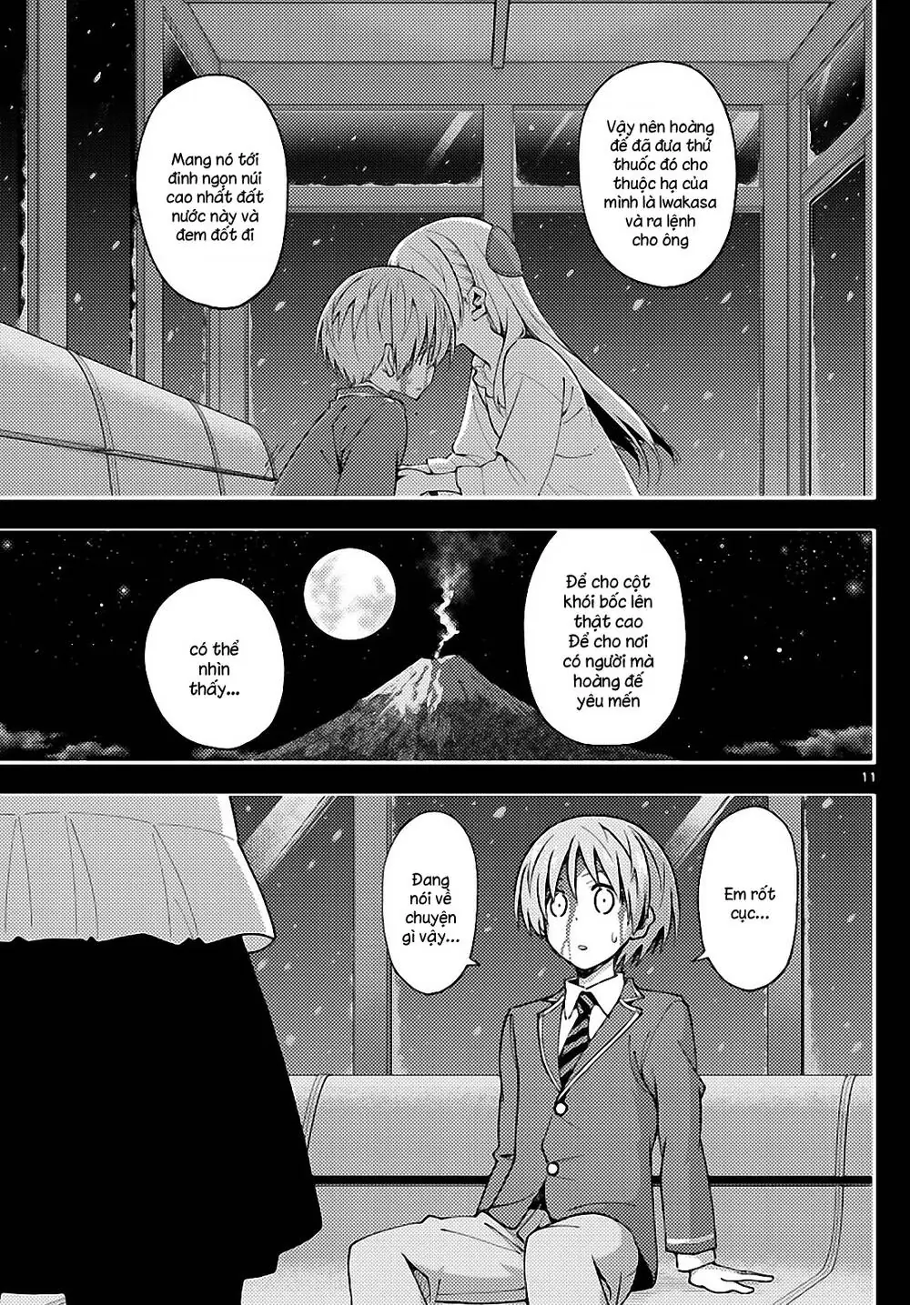 Tóm Lại Là Em Dễ Thương Được Chưa Chapter 147 - Trang 12