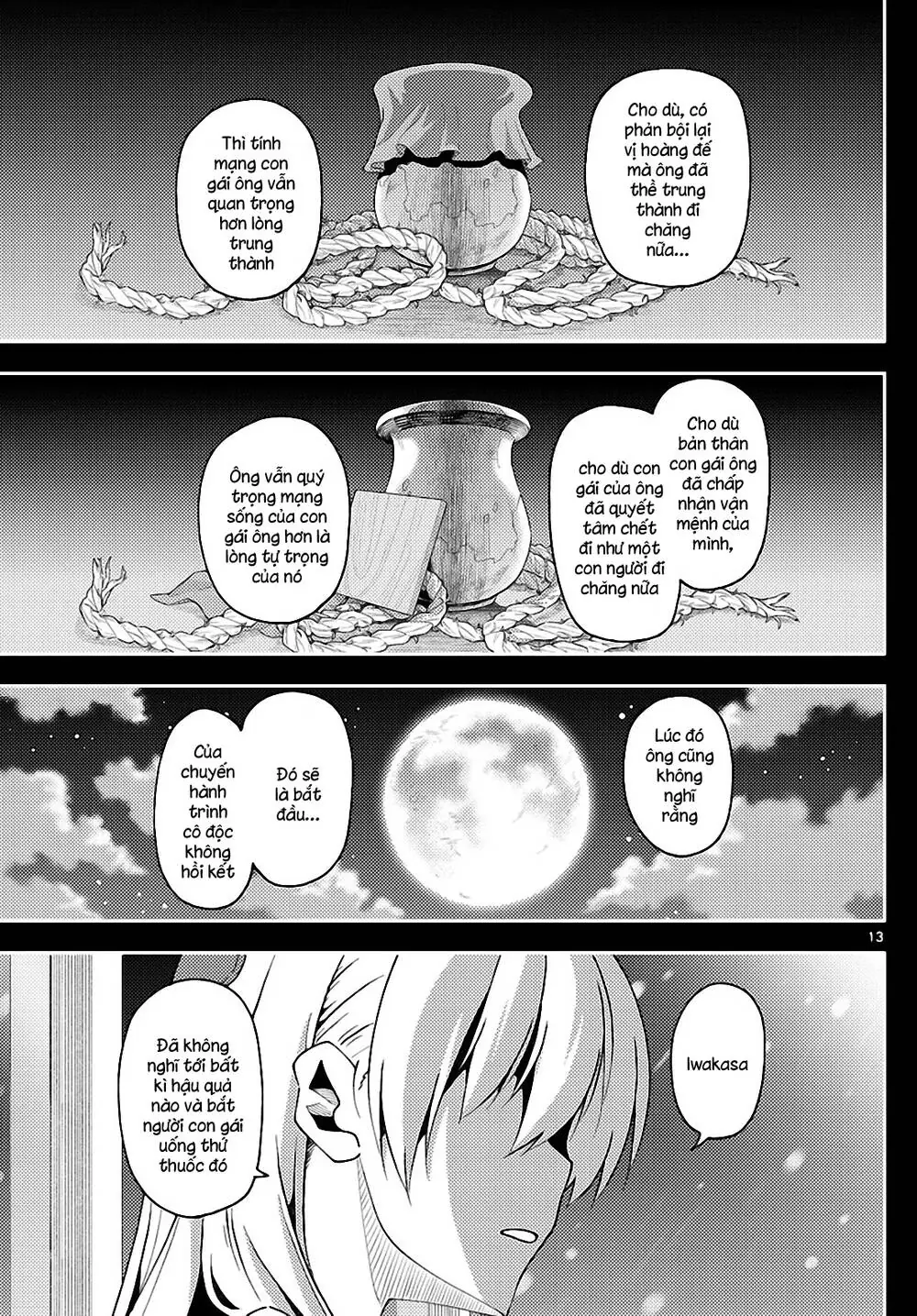 Tóm Lại Là Em Dễ Thương Được Chưa Chapter 147 - Trang 14