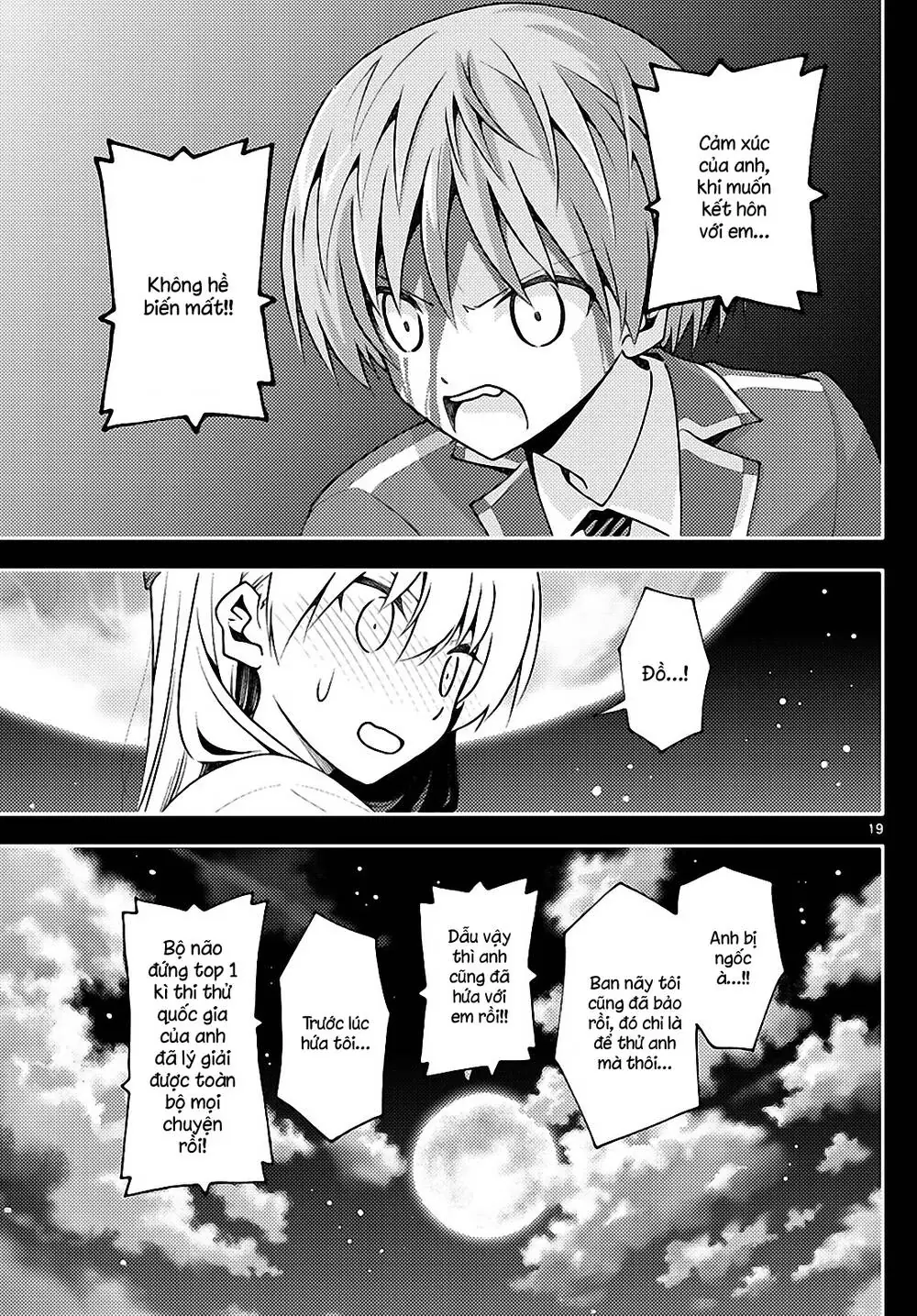 Tóm Lại Là Em Dễ Thương Được Chưa Chapter 147 - Trang 20