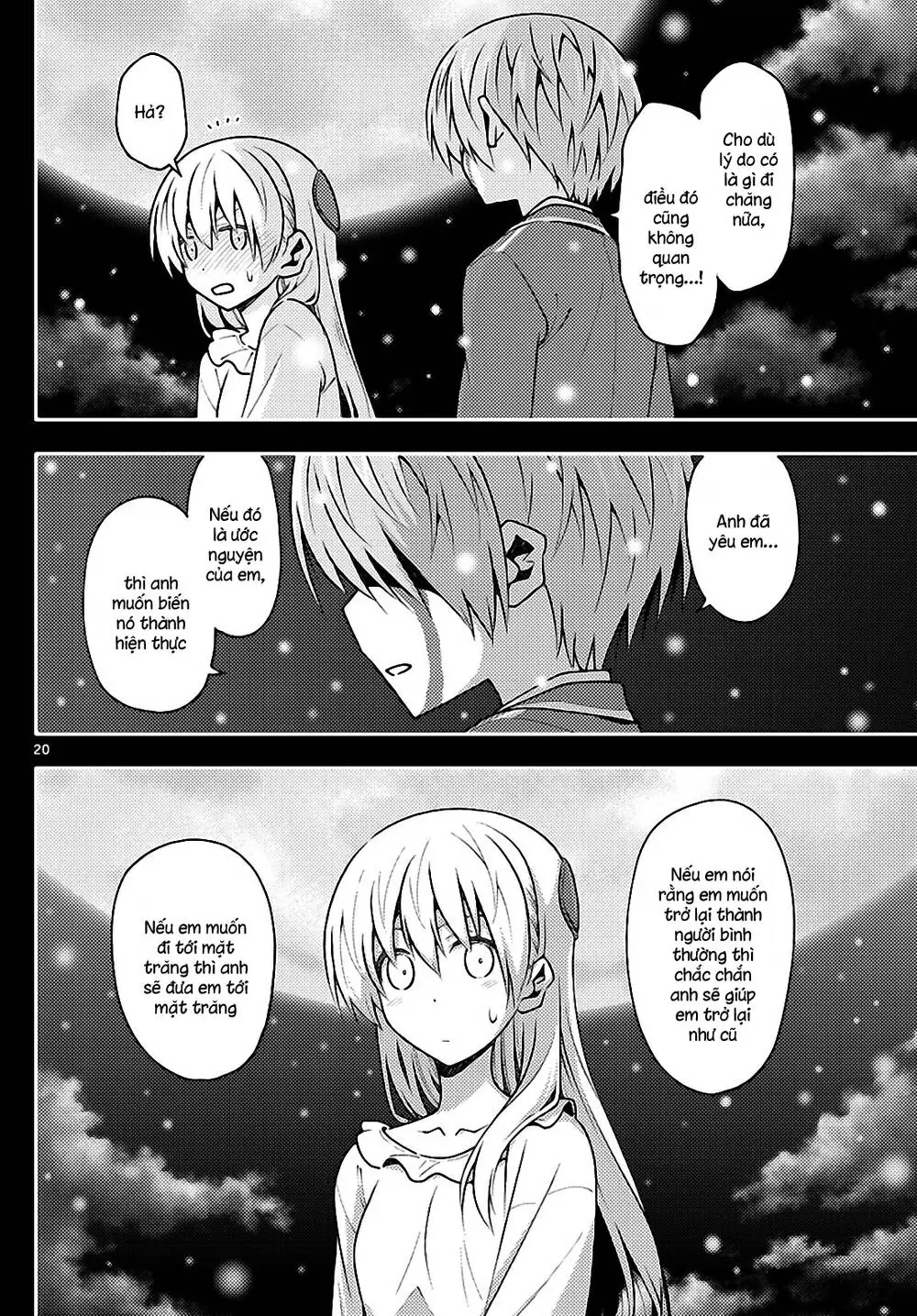 Tóm Lại Là Em Dễ Thương Được Chưa Chapter 147 - Trang 21