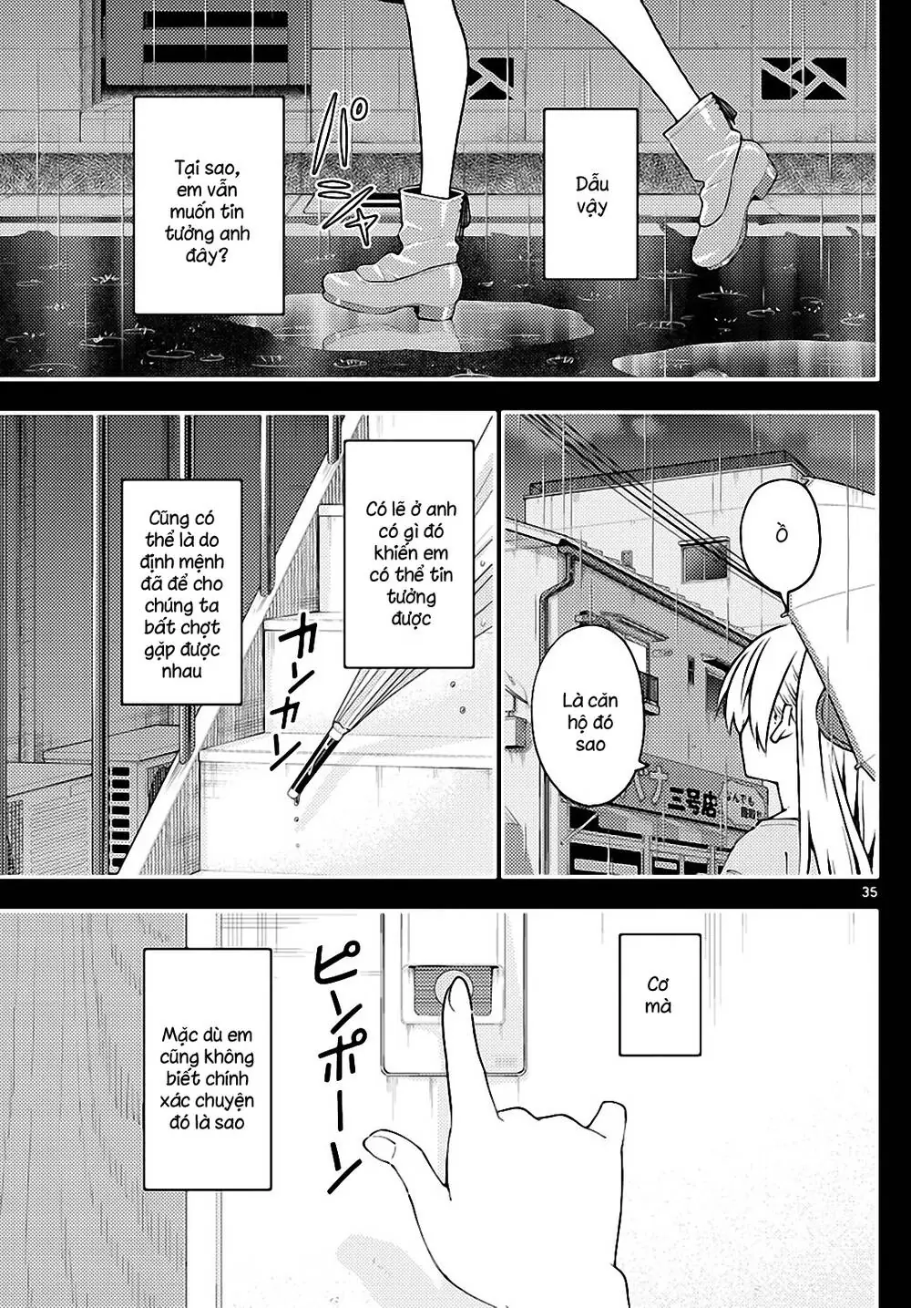 Tóm Lại Là Em Dễ Thương Được Chưa Chapter 147 - Trang 36