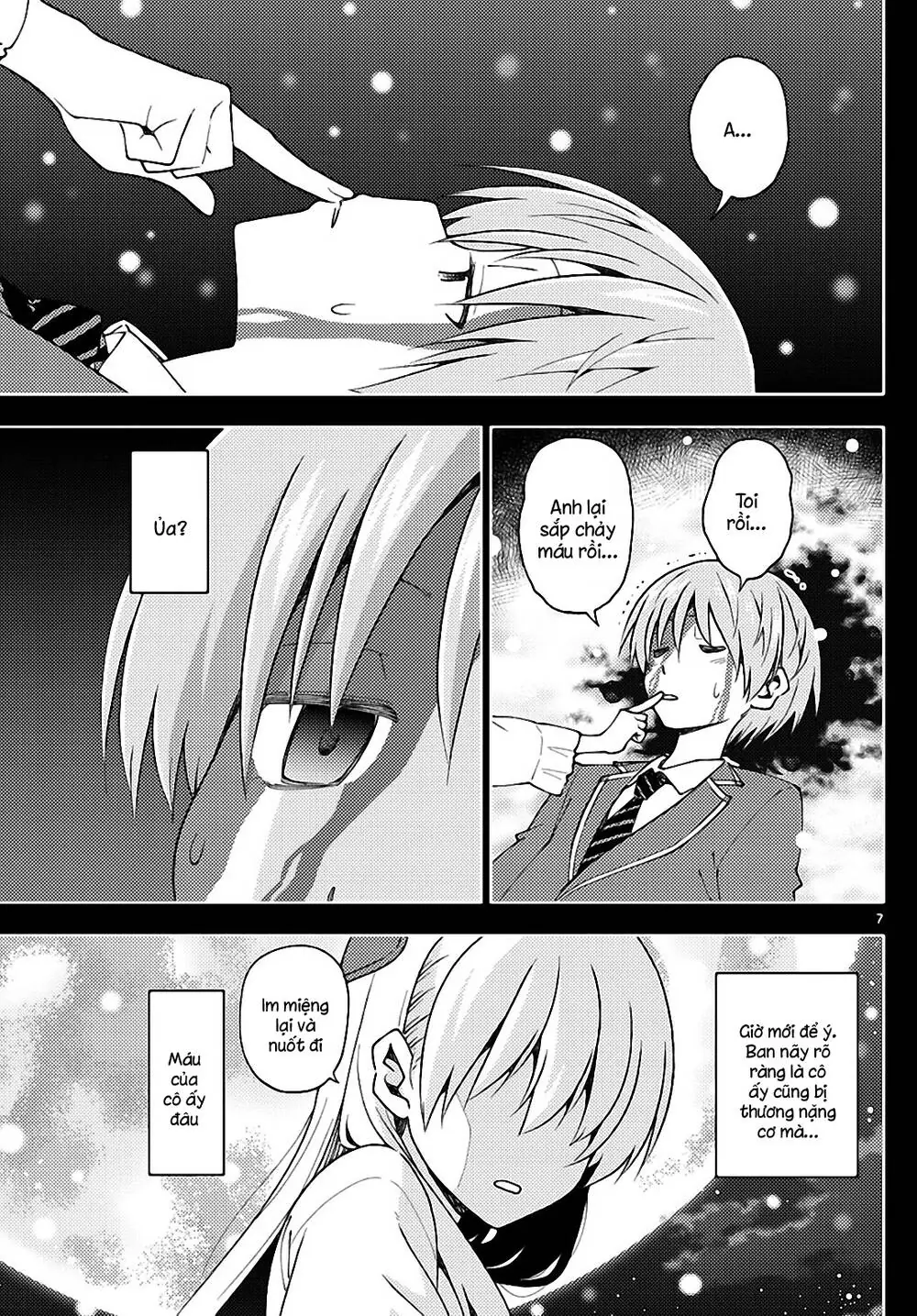 Tóm Lại Là Em Dễ Thương Được Chưa Chapter 147 - Trang 8