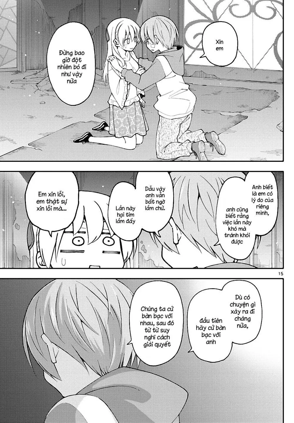 Tóm Lại Là Em Dễ Thương Được Chưa Chapter 148 - Trang 16