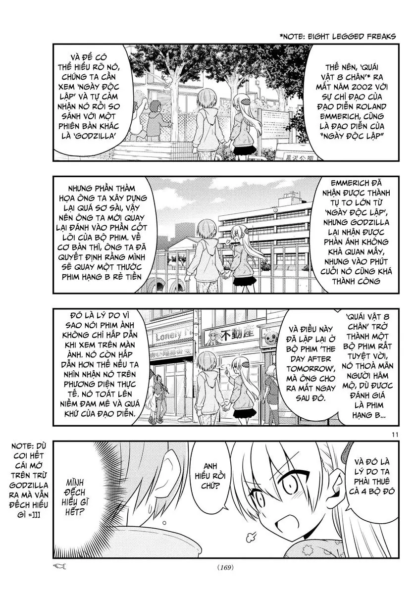 Tóm Lại Là Em Dễ Thương Được Chưa Chapter 15 - Trang 15