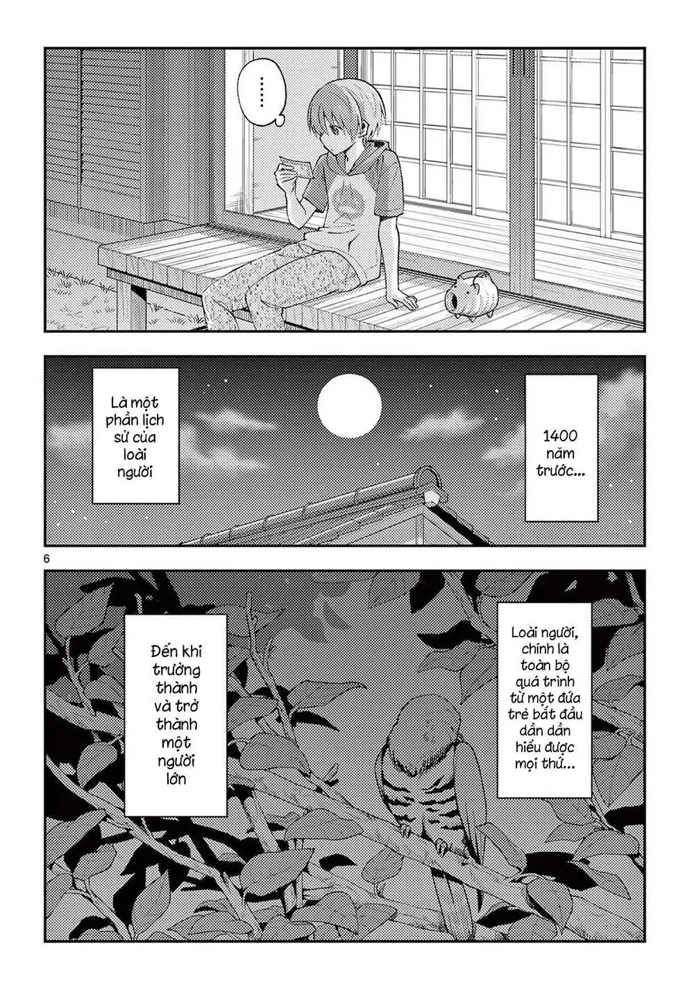 Tóm Lại Là Em Dễ Thương Được Chưa Chapter 153.5 - Trang 7