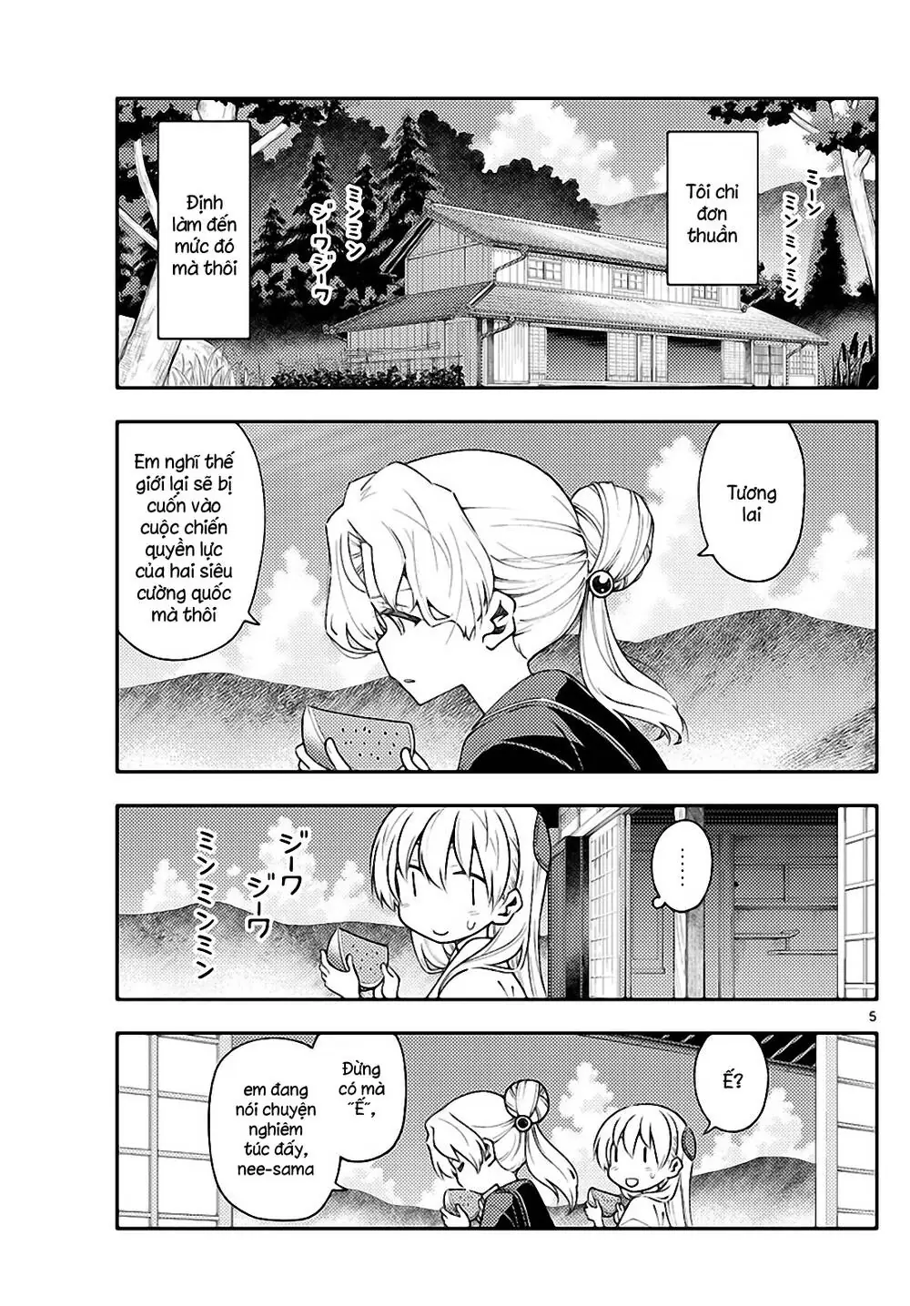 Tóm Lại Là Em Dễ Thương Được Chưa Chapter 154 - Trang 6