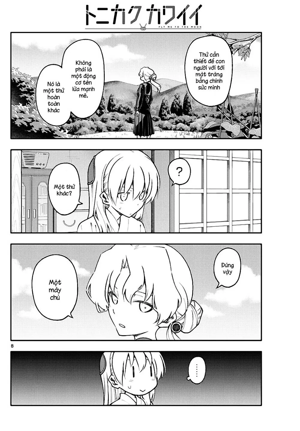 Tóm Lại Là Em Dễ Thương Được Chưa Chapter 154 - Trang 9