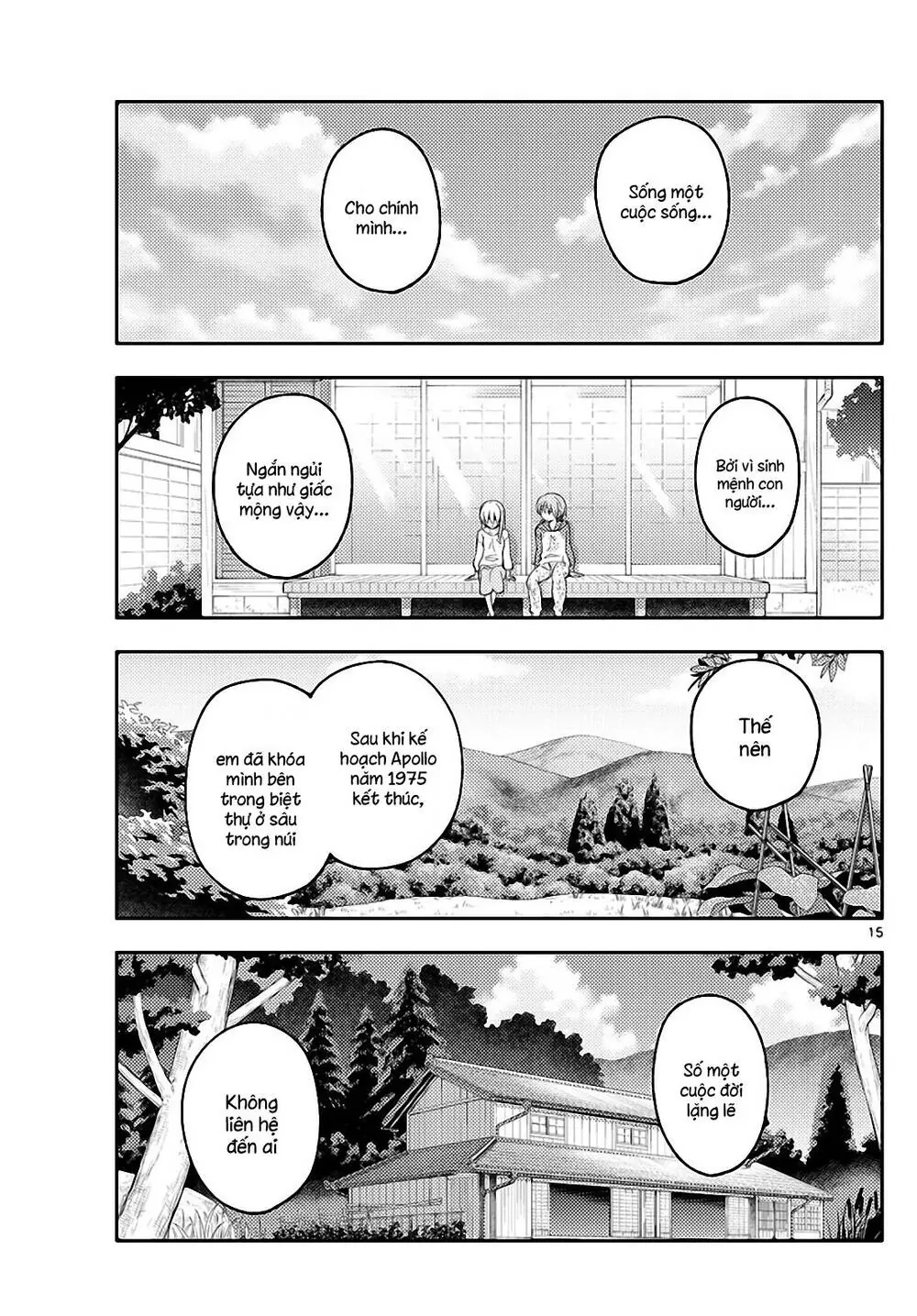 Tóm Lại Là Em Dễ Thương Được Chưa Chapter 155 - Trang 16