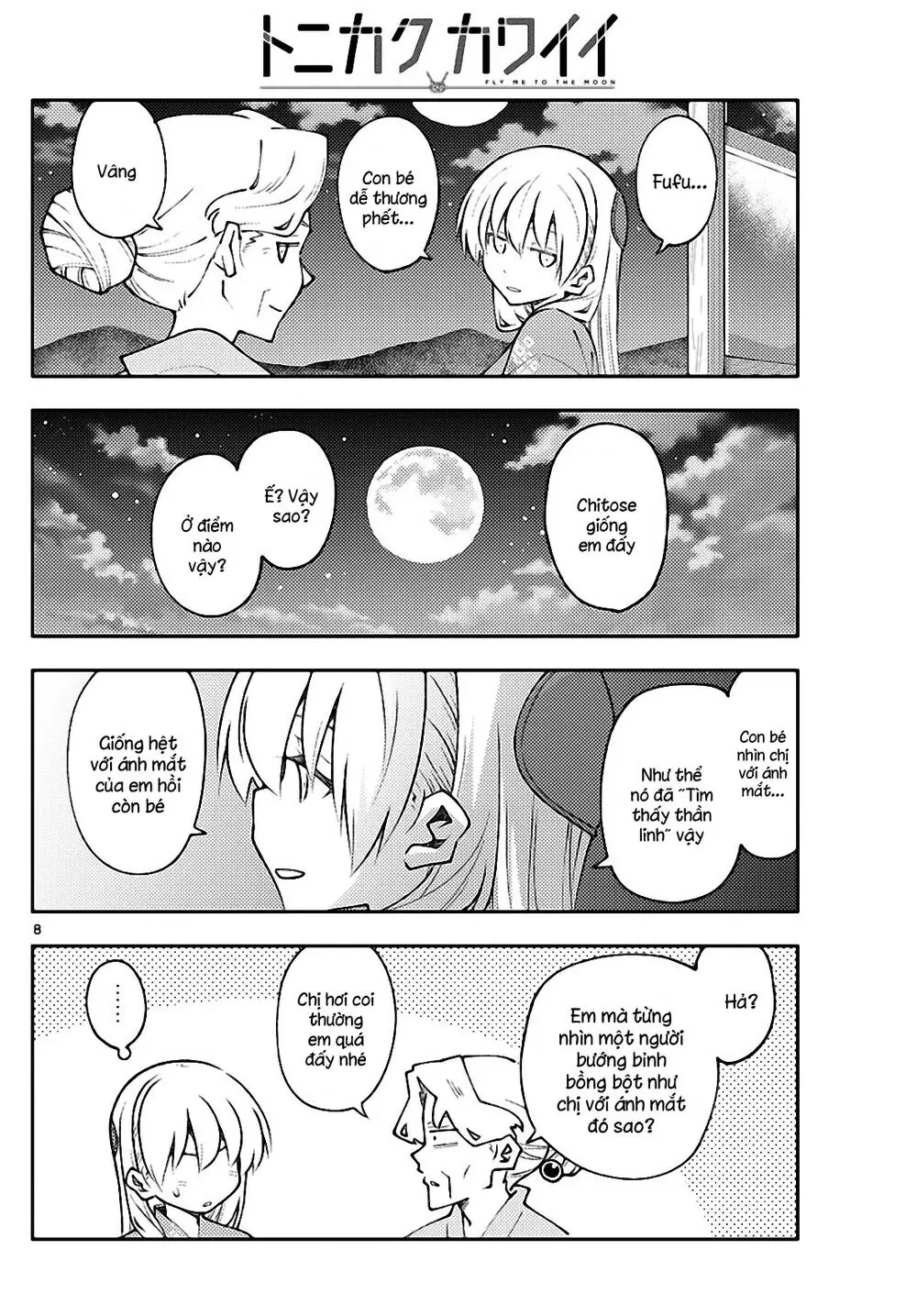 Tóm Lại Là Em Dễ Thương Được Chưa Chapter 157 - Trang 10