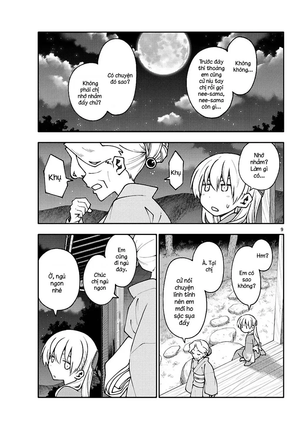 Tóm Lại Là Em Dễ Thương Được Chưa Chapter 157 - Trang 11