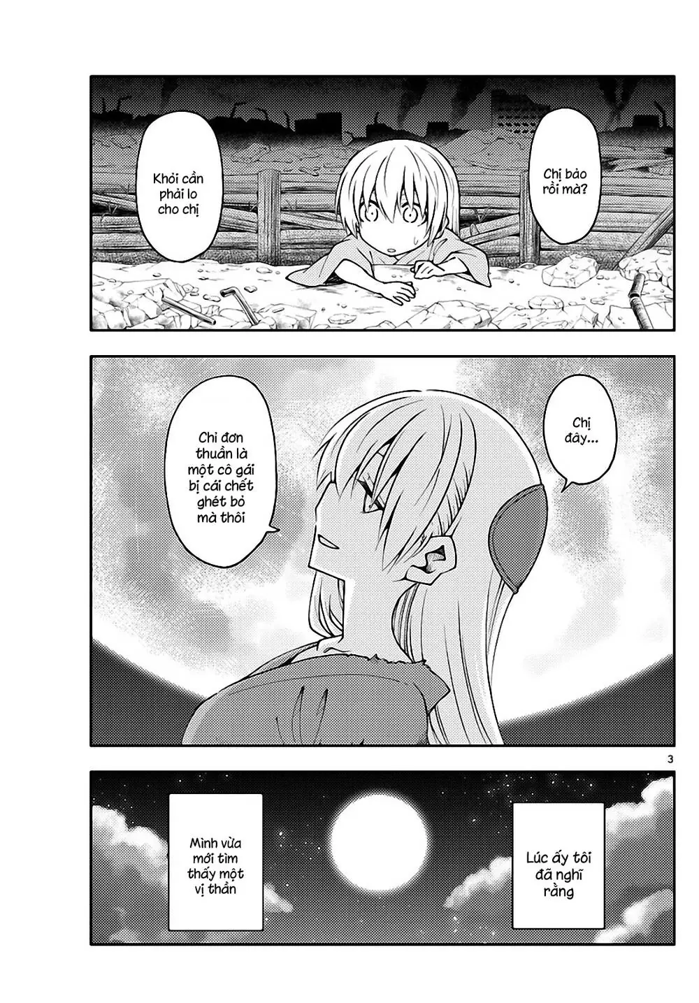 Tóm Lại Là Em Dễ Thương Được Chưa Chapter 157 - Trang 4
