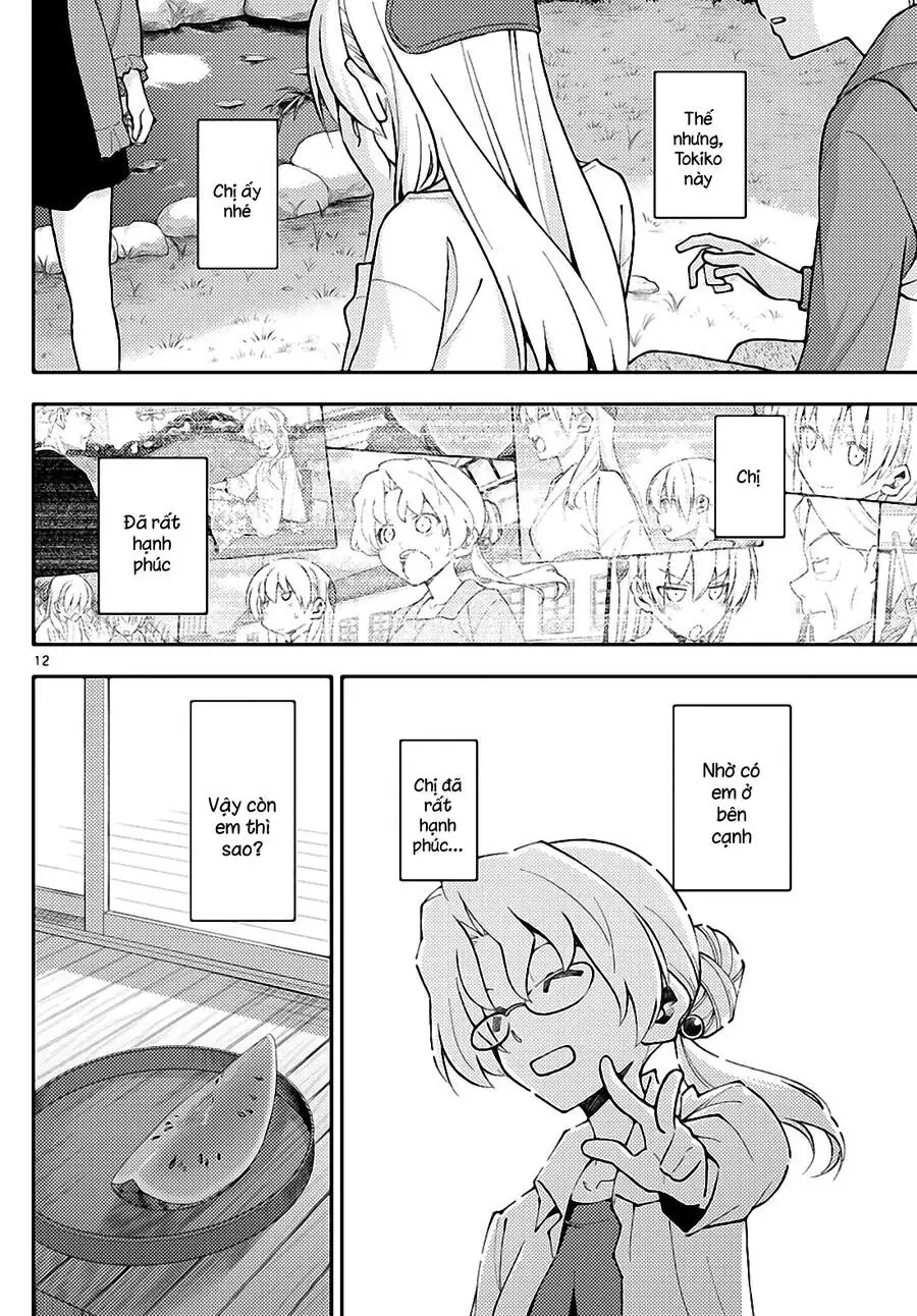 Tóm Lại Là Em Dễ Thương Được Chưa Chapter 158.2 - Trang 13