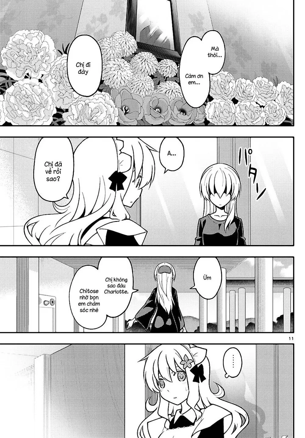 Tóm Lại Là Em Dễ Thương Được Chưa Chapter 158 - Trang 12