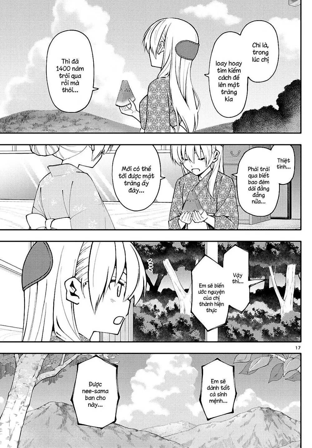 Tóm Lại Là Em Dễ Thương Được Chưa Chapter 158 - Trang 18