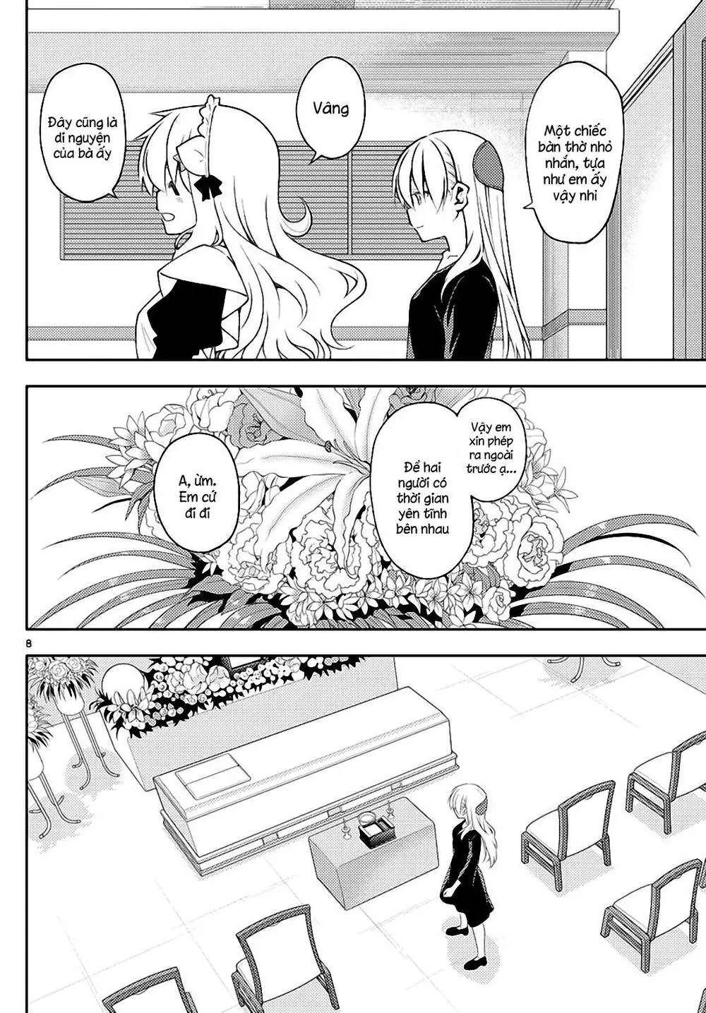 Tóm Lại Là Em Dễ Thương Được Chưa Chapter 158 - Trang 9