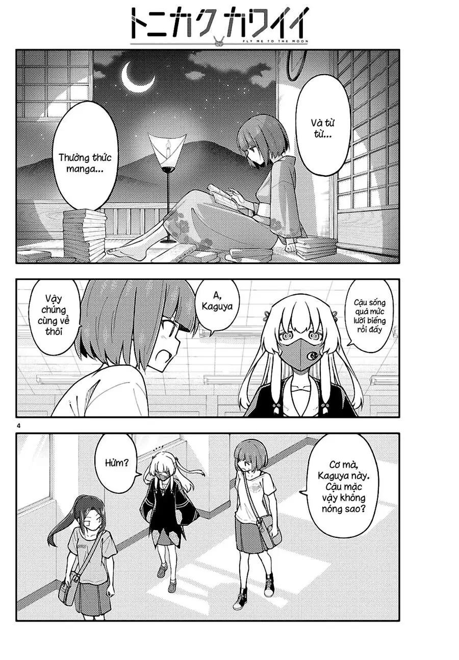 Tóm Lại Là Em Dễ Thương Được Chưa Chapter 162 - Trang 5