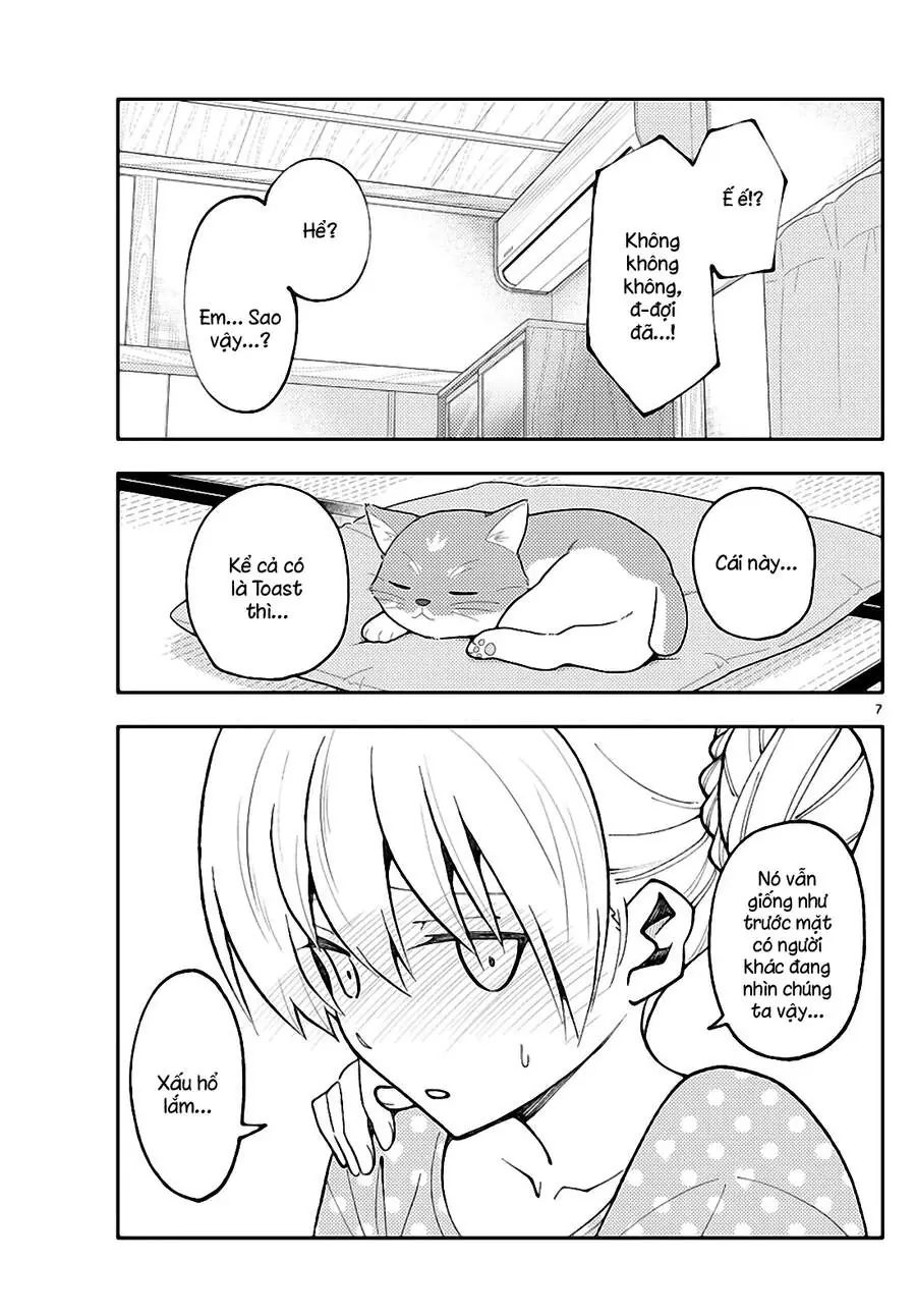 Tóm Lại Là Em Dễ Thương Được Chưa Chapter 164 - Trang 8