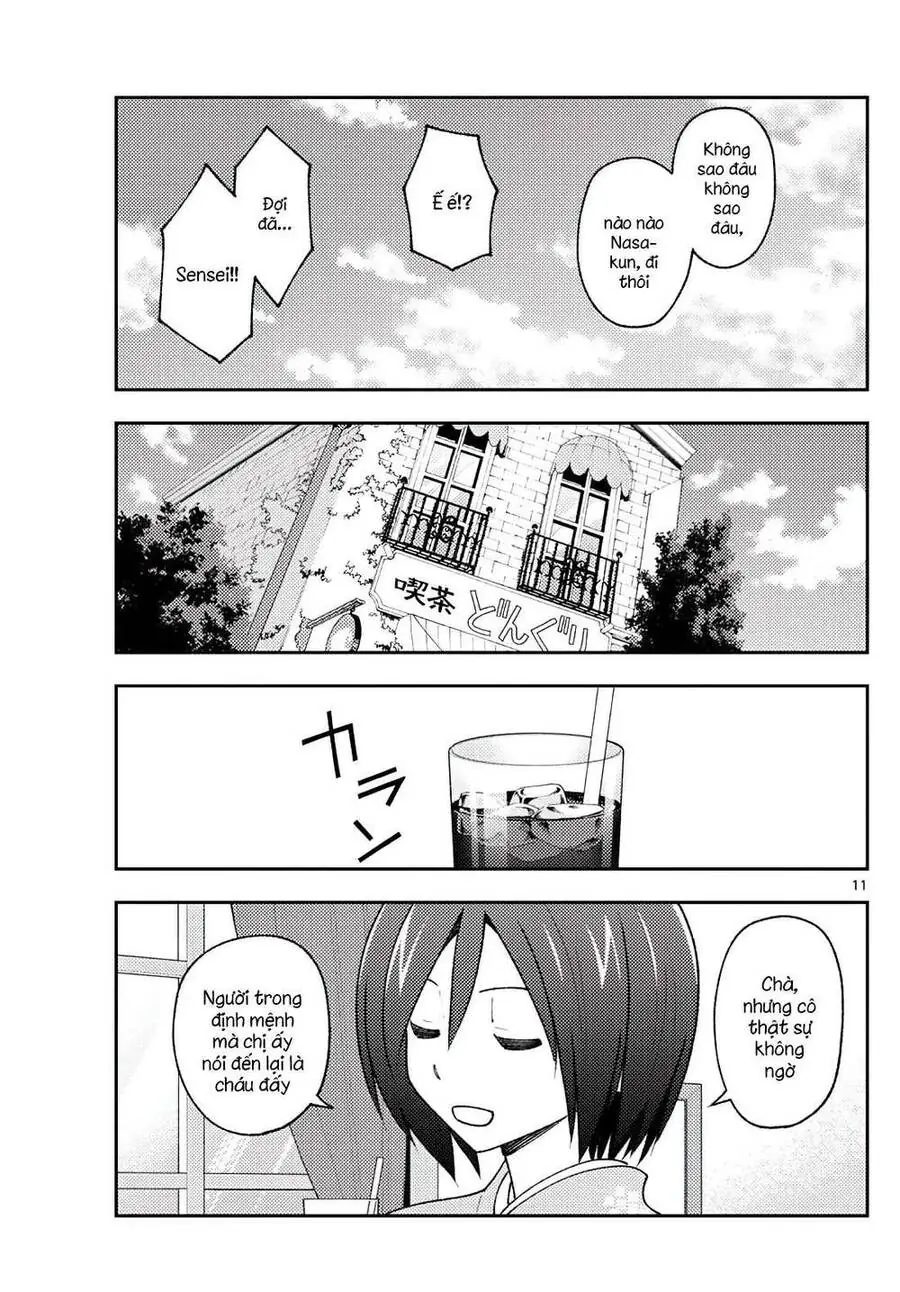 Tóm Lại Là Em Dễ Thương Được Chưa Chapter 170 - Trang 11