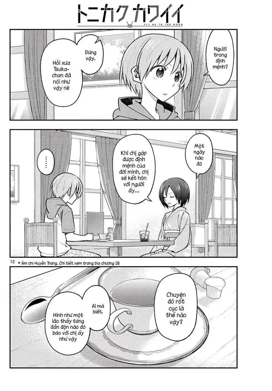 Tóm Lại Là Em Dễ Thương Được Chưa Chapter 170 - Trang 12