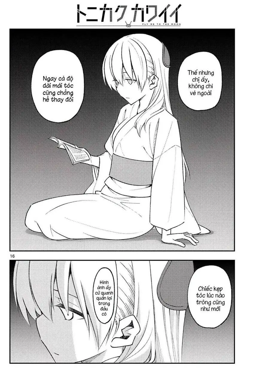 Tóm Lại Là Em Dễ Thương Được Chưa Chapter 170 - Trang 16