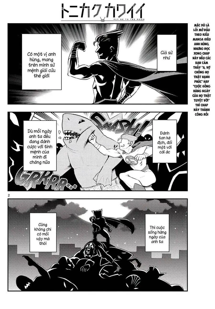 Tóm Lại Là Em Dễ Thương Được Chưa Chapter 172 - Trang 3