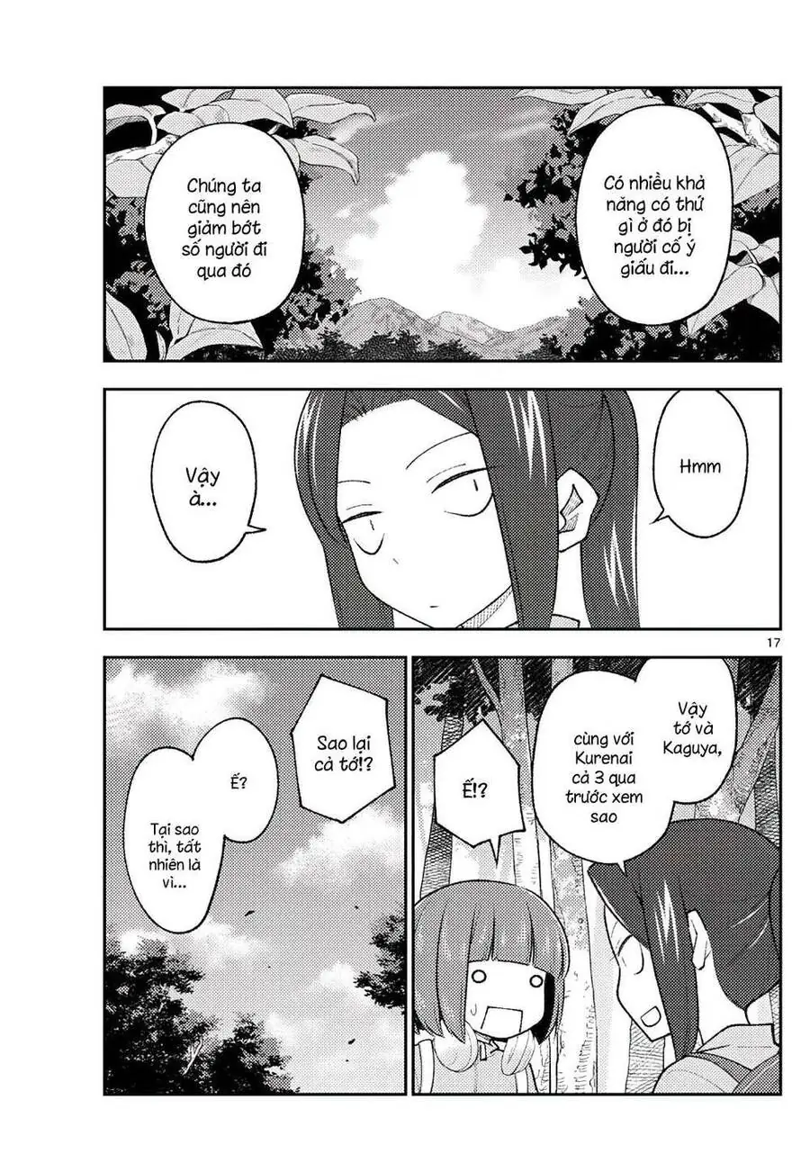 Tóm Lại Là Em Dễ Thương Được Chưa Chapter 174 - Trang 18