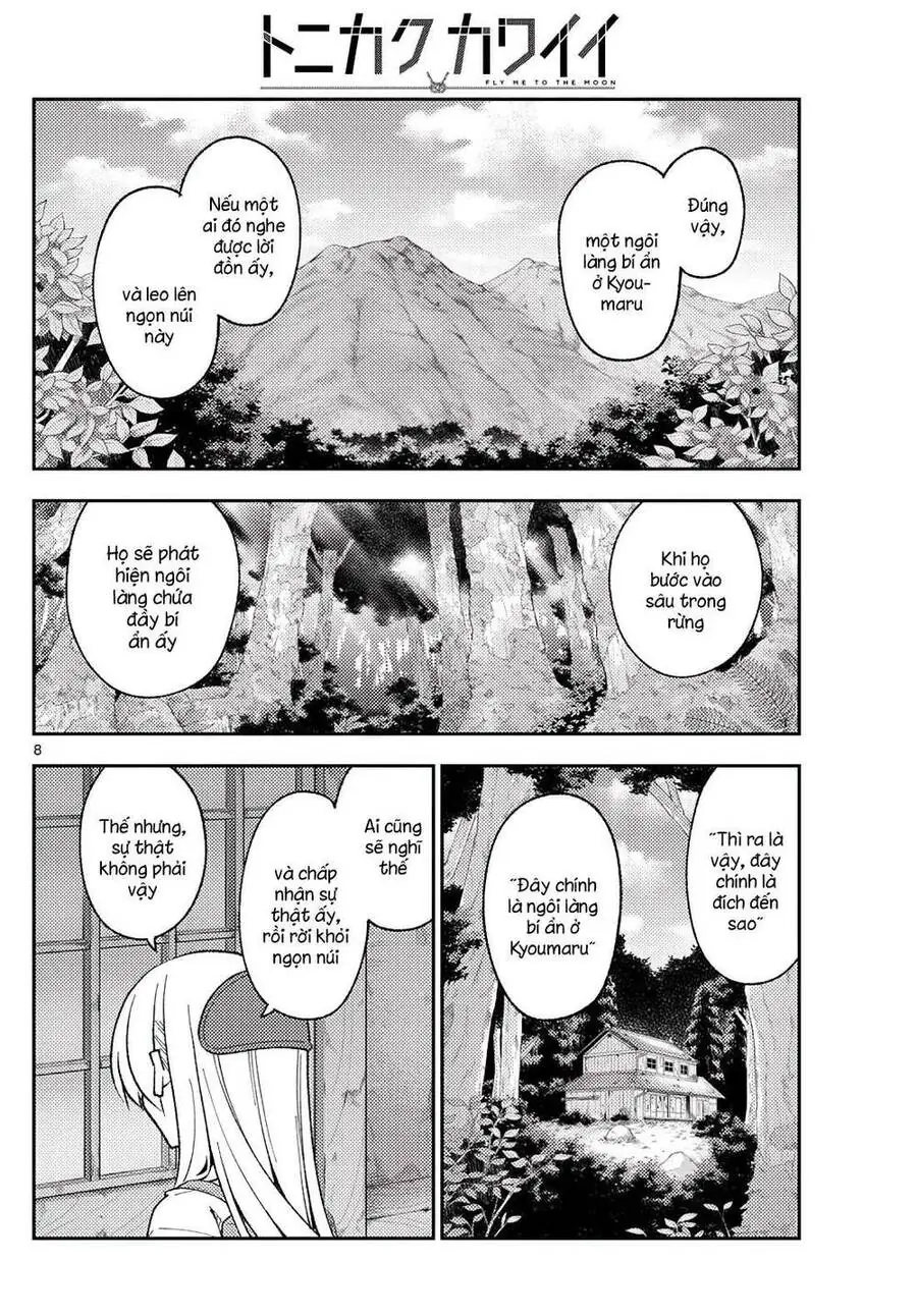 Tóm Lại Là Em Dễ Thương Được Chưa Chapter 174 - Trang 9