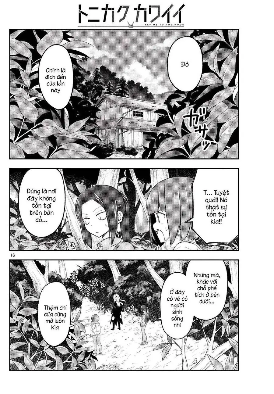 Tóm Lại Là Em Dễ Thương Được Chưa Chapter 177 - Trang 17