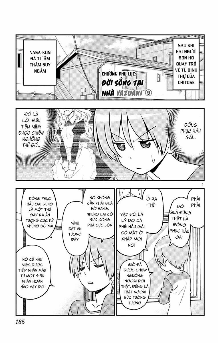 Tóm Lại Là Em Dễ Thương Được Chưa Chapter 18.5 - Trang 7