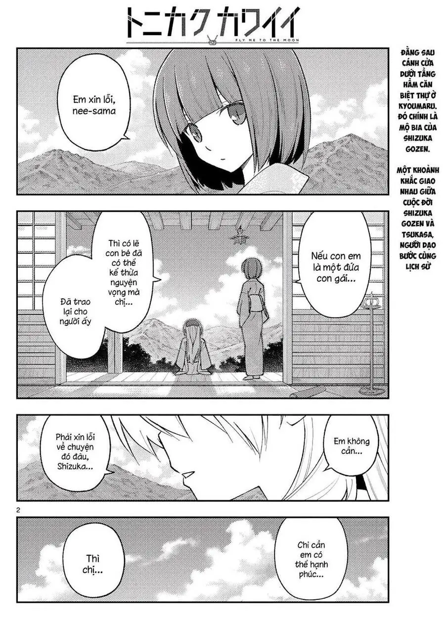 Tóm Lại Là Em Dễ Thương Được Chưa Chapter 181 - Trang 3