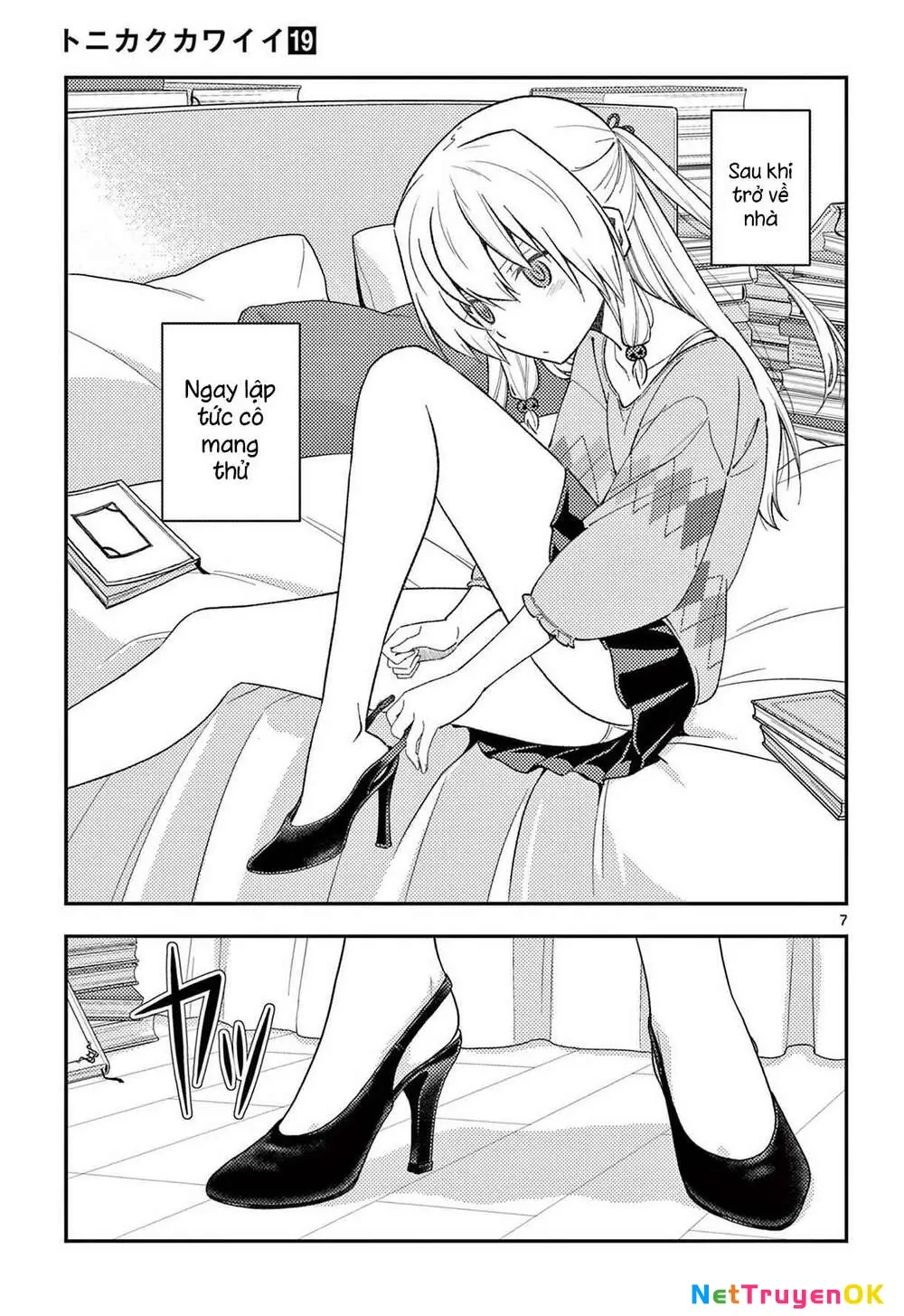 Tóm Lại Là Em Dễ Thương Được Chưa Chapter 182 - Trang 8