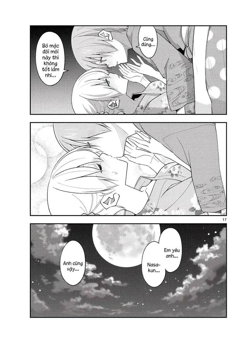 Tóm Lại Là Em Dễ Thương Được Chưa Chapter 185 - Trang 18