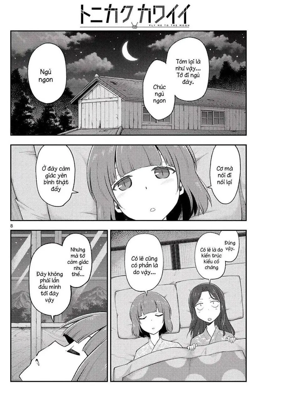 Tóm Lại Là Em Dễ Thương Được Chưa Chapter 185 - Trang 9