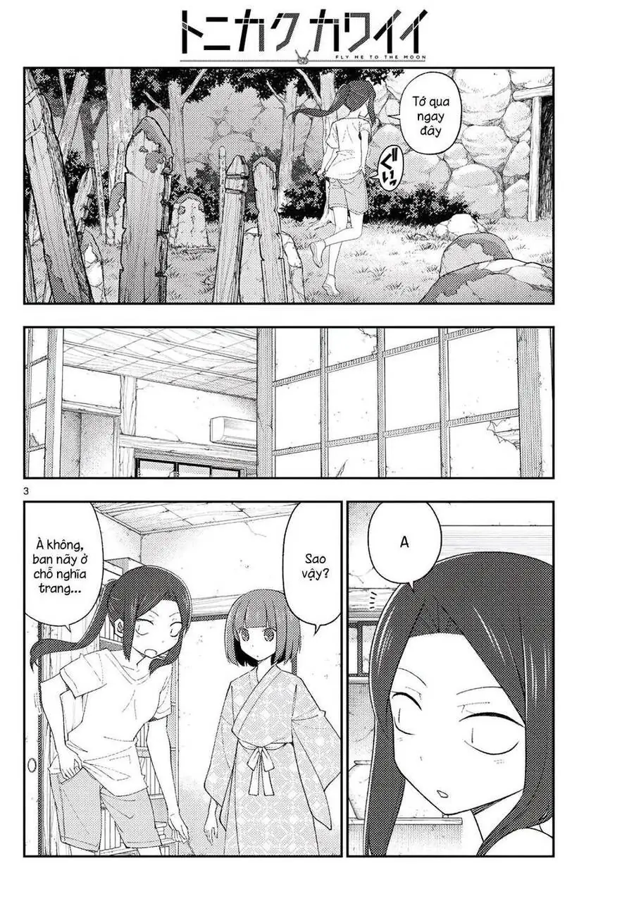 Tóm Lại Là Em Dễ Thương Được Chưa Chapter 186 - Trang 4