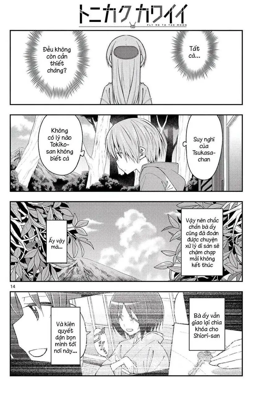 Tóm Lại Là Em Dễ Thương Được Chưa Chapter 188 - Trang 15