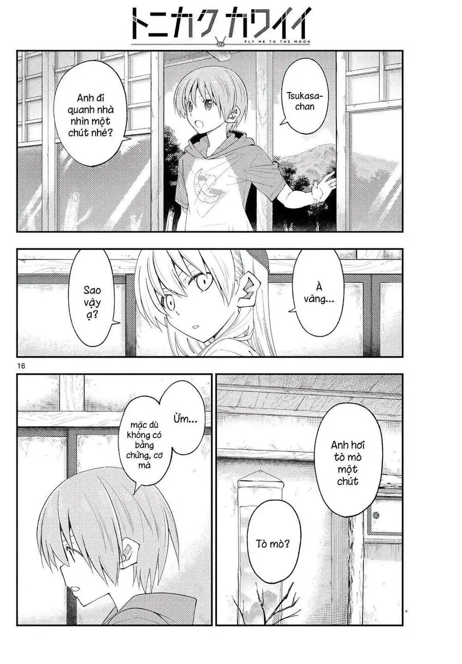 Tóm Lại Là Em Dễ Thương Được Chưa Chapter 188 - Trang 17