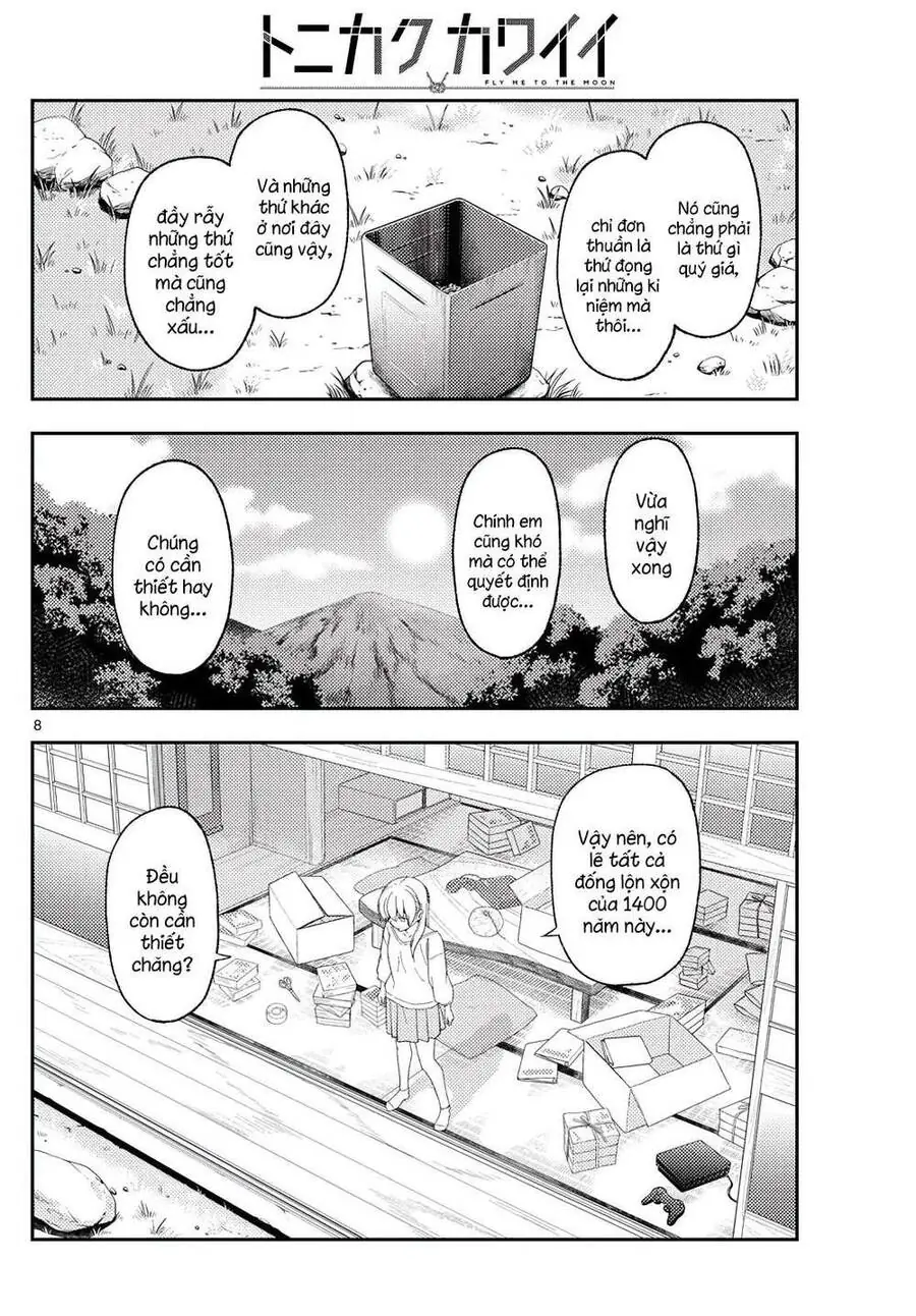 Tóm Lại Là Em Dễ Thương Được Chưa Chapter 188 - Trang 9