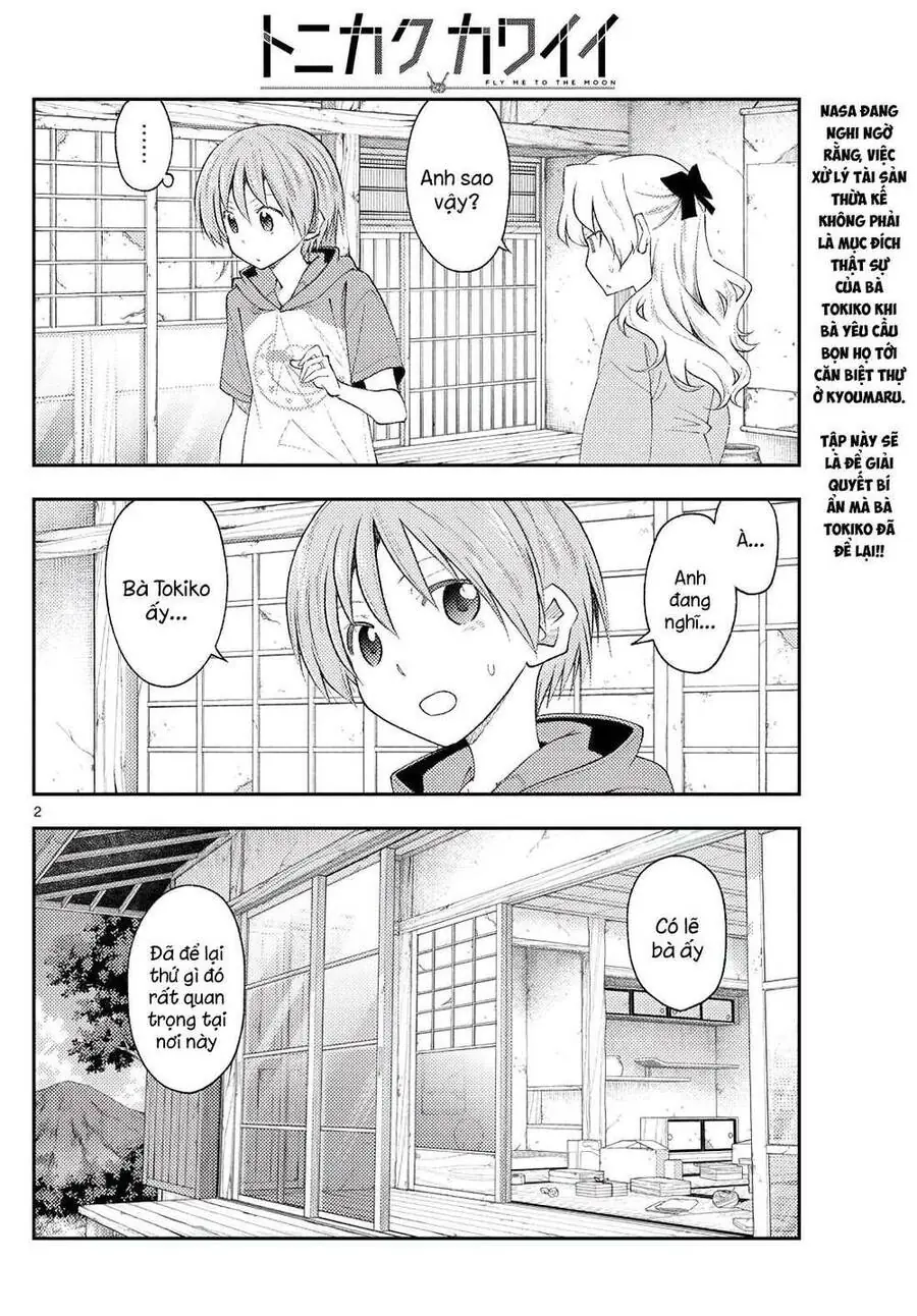 Tóm Lại Là Em Dễ Thương Được Chưa Chapter 189 - Trang 3
