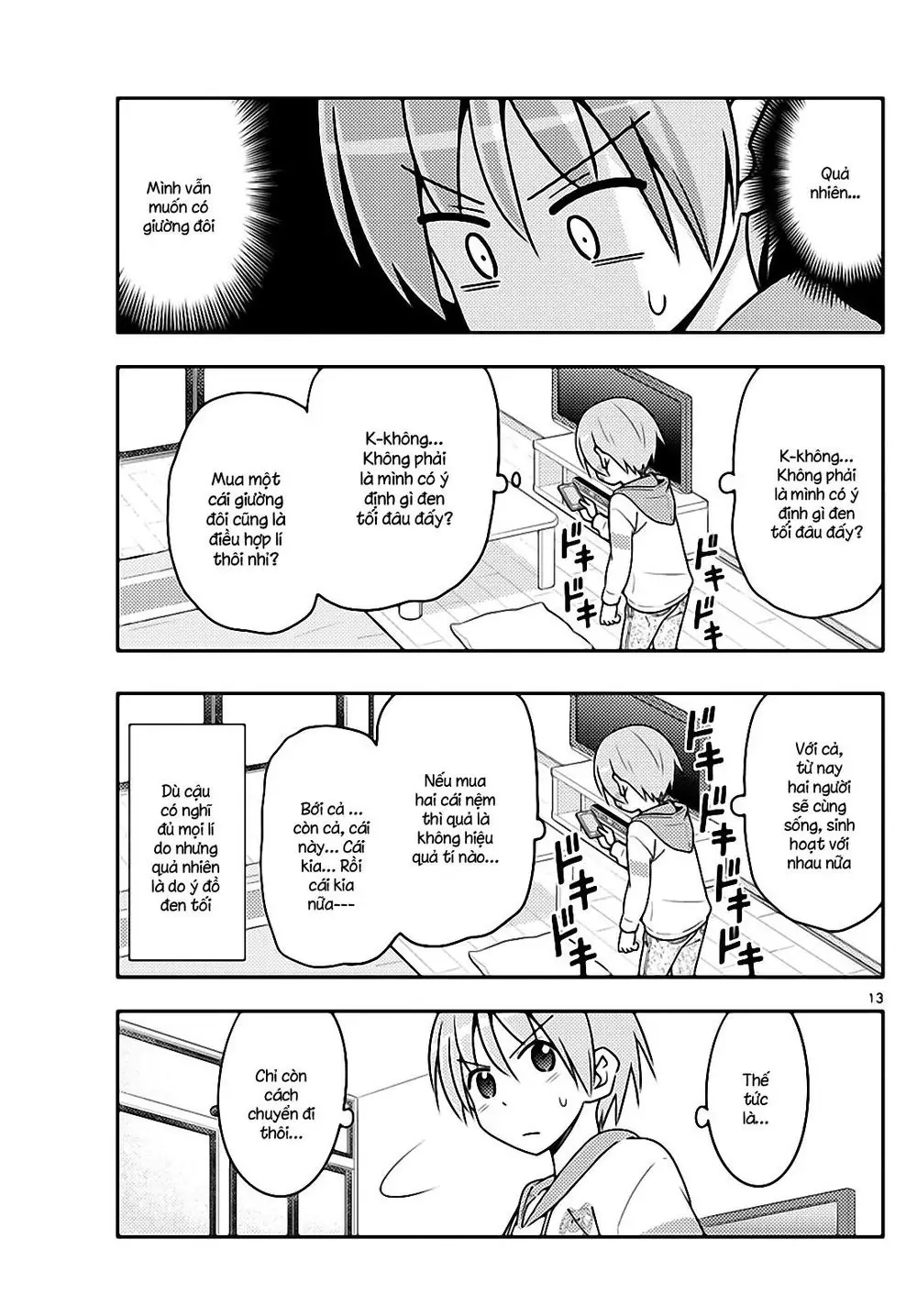 Tóm Lại Là Em Dễ Thương Được Chưa Chapter 19 - Trang 14