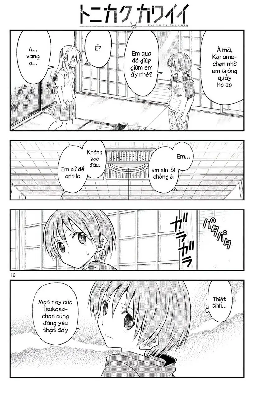 Tóm Lại Là Em Dễ Thương Được Chưa Chapter 190 - Trang 17