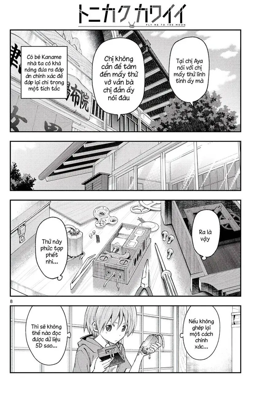 Tóm Lại Là Em Dễ Thương Được Chưa Chapter 190 - Trang 9