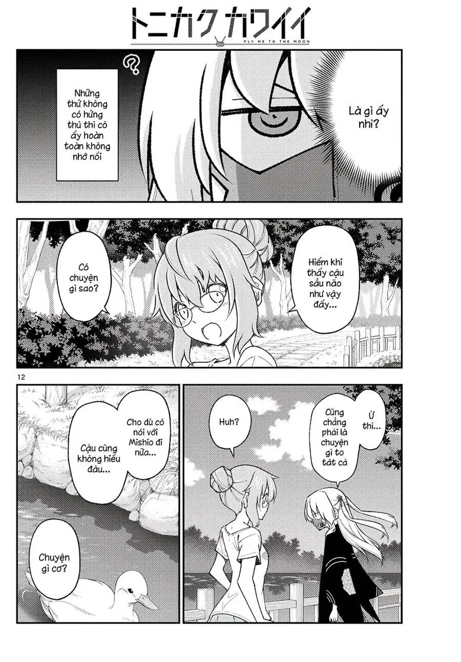 Tóm Lại Là Em Dễ Thương Được Chưa Chapter 194 - Trang 13