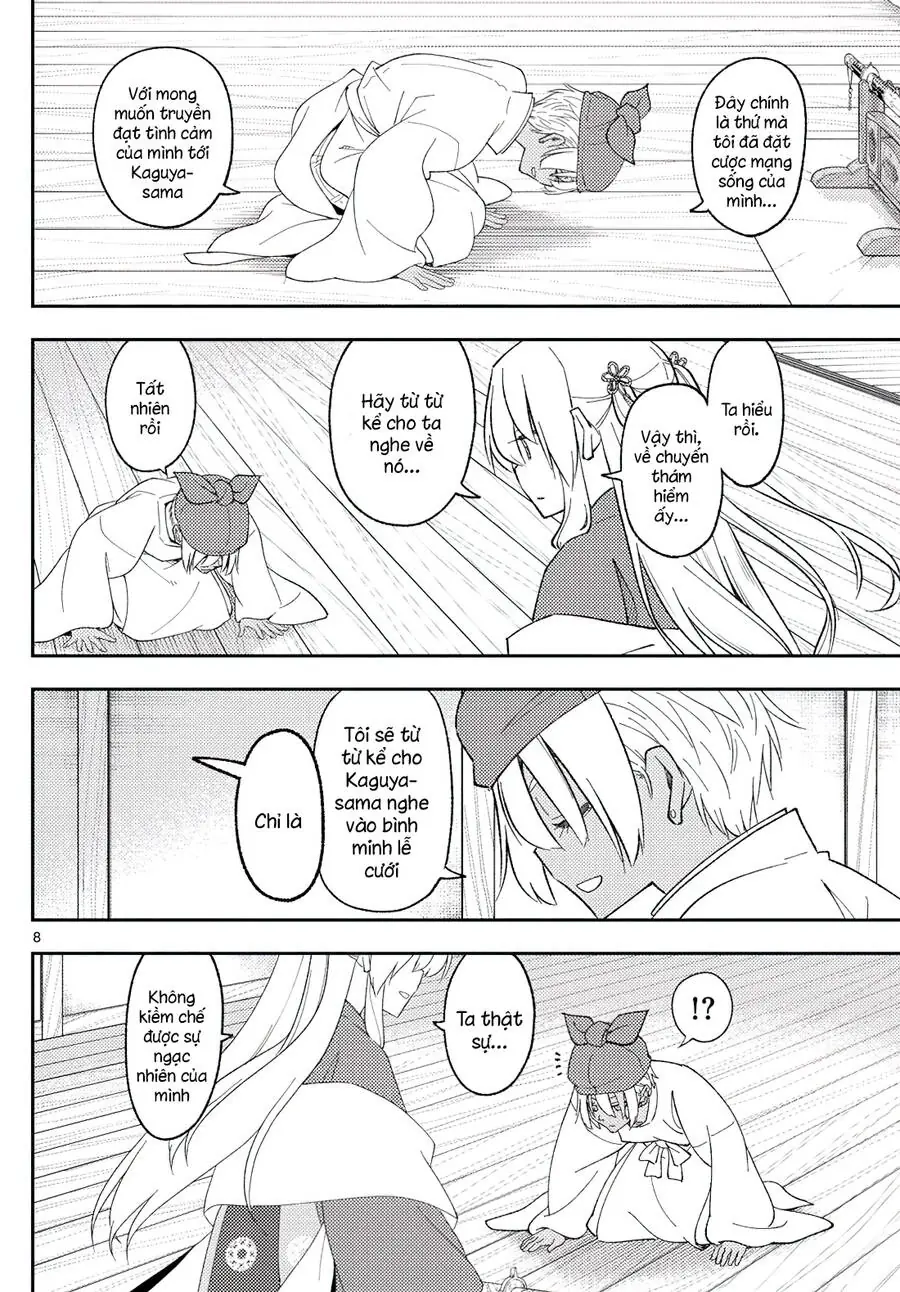 Tóm Lại Là Em Dễ Thương Được Chưa Chapter 201 - Trang 9