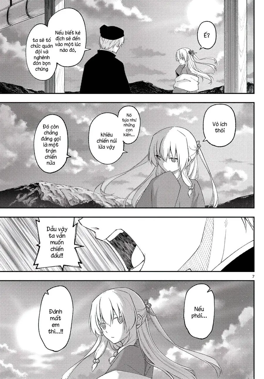 Tóm Lại Là Em Dễ Thương Được Chưa Chapter 203 - Trang 8