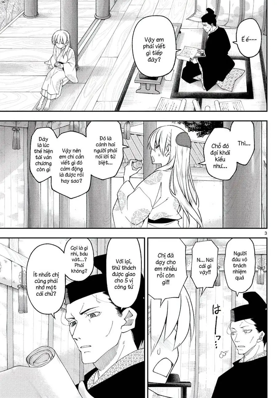 Tóm Lại Là Em Dễ Thương Được Chưa Chapter 204 - Trang 4