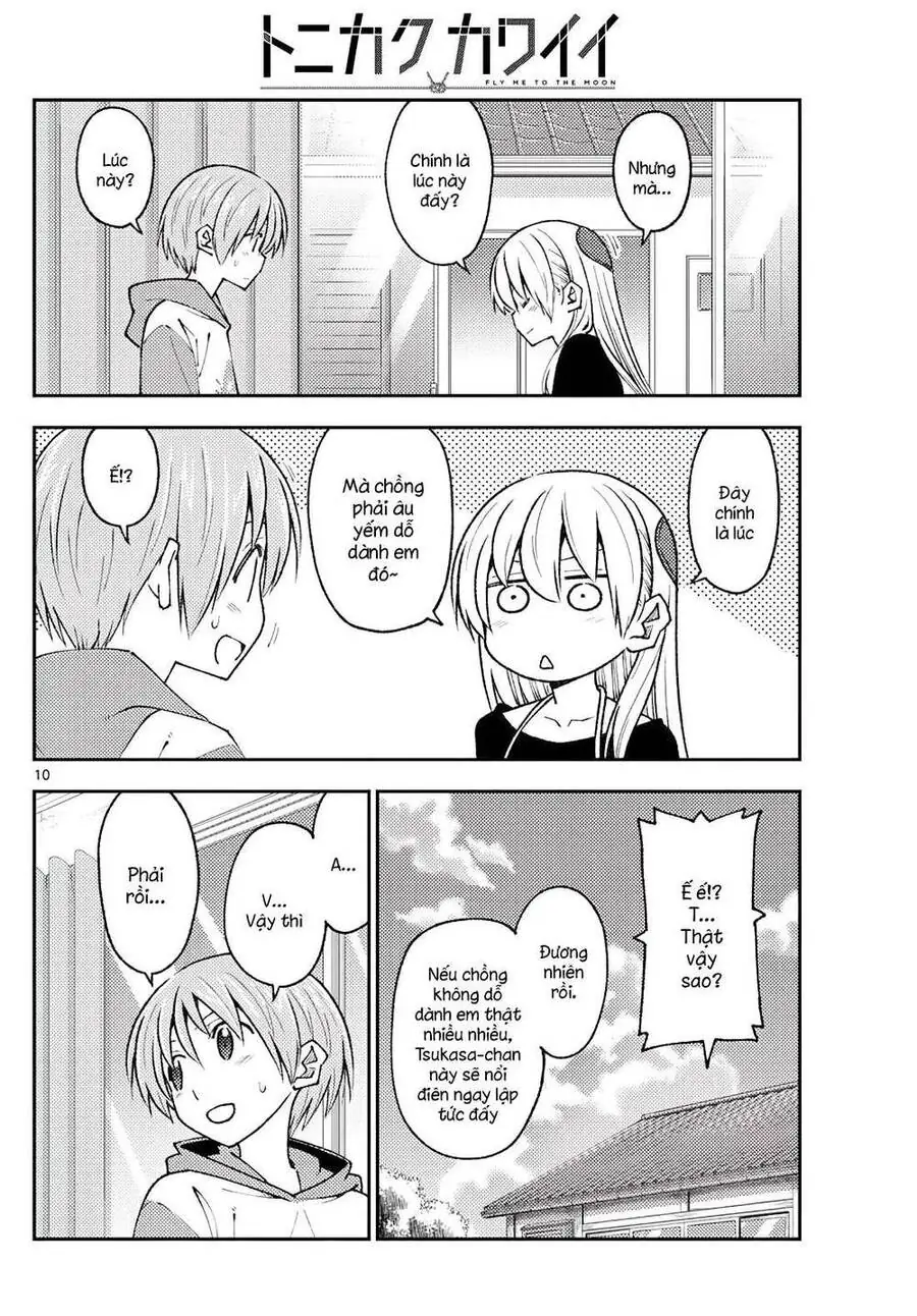 Tóm Lại Là Em Dễ Thương Được Chưa Chapter 209 - Trang 11