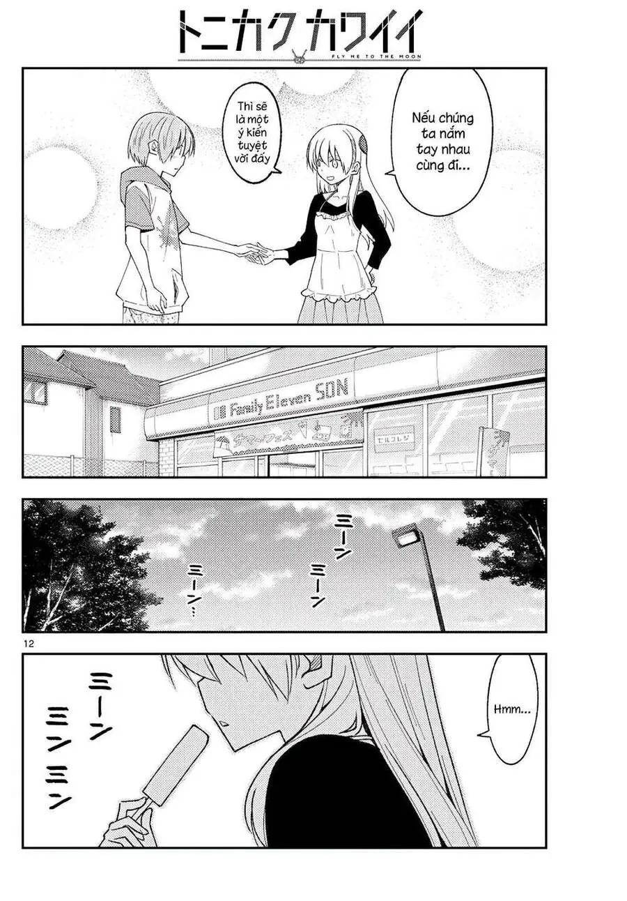 Tóm Lại Là Em Dễ Thương Được Chưa Chapter 209 - Trang 13