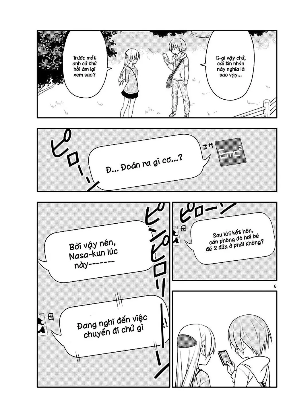 Tóm Lại Là Em Dễ Thương Được Chưa Chapter 21 - Trang 6